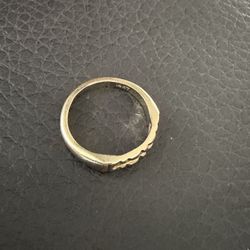 Scrap Or Wearable 14K SOLID GOLD (TEETH GRILLS) PINKY RING