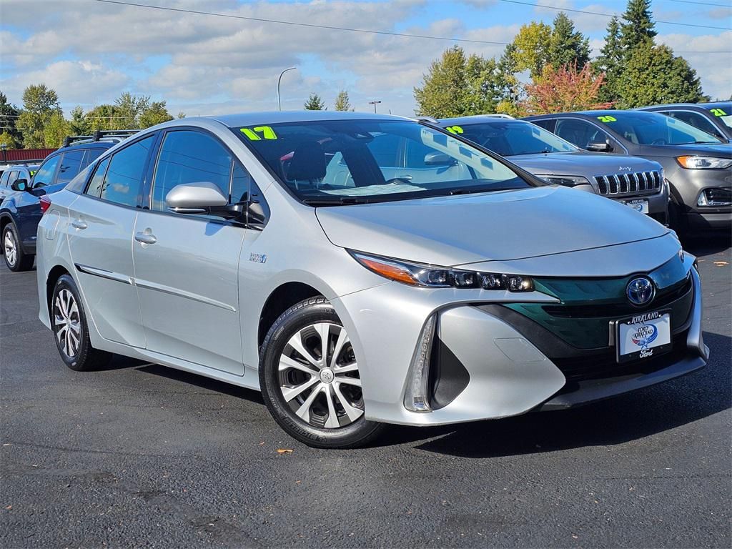 2017 Toyota Prius Prime