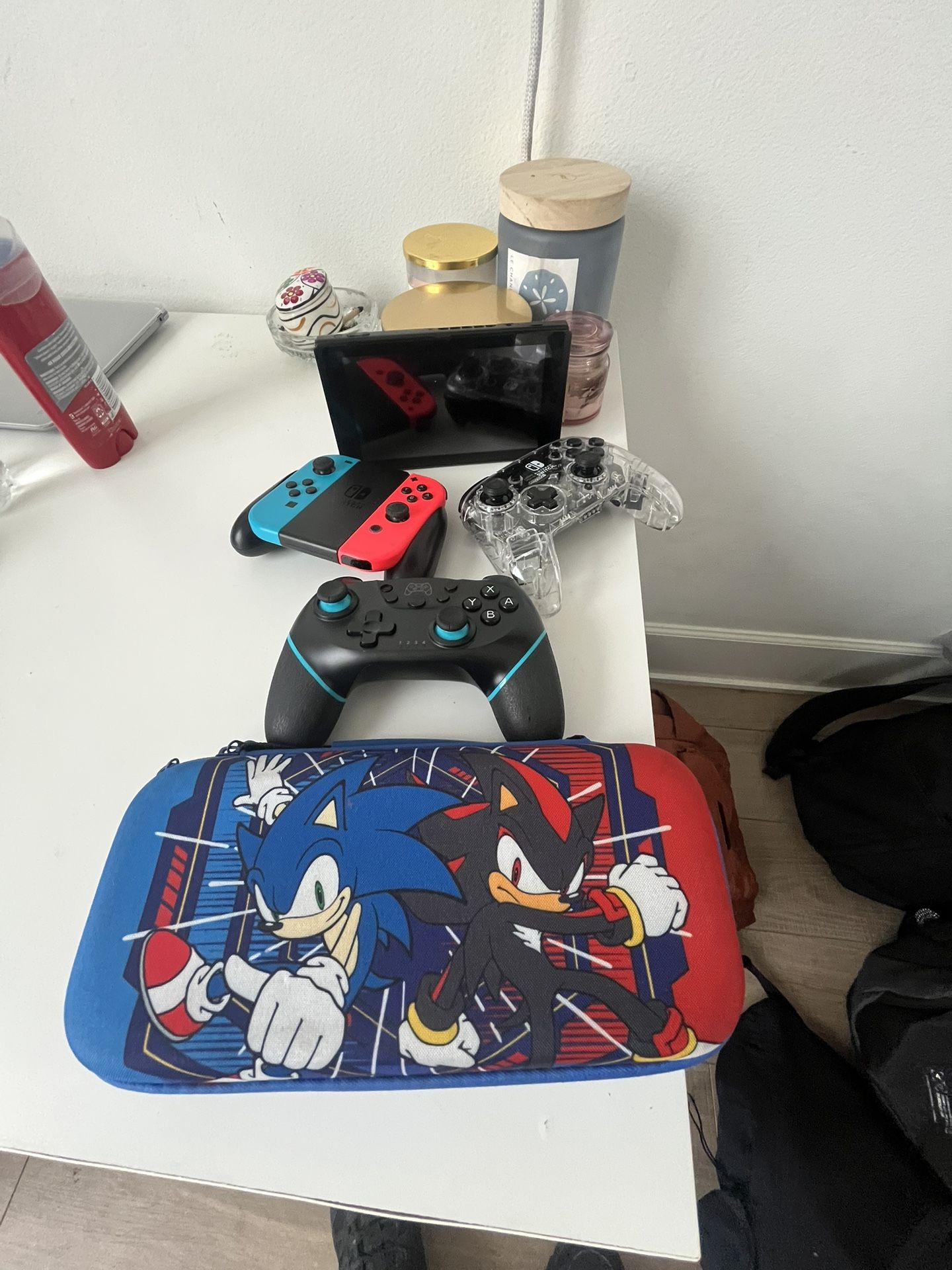 Nintendo Switch (super Smash And Fortnite Downloaded)