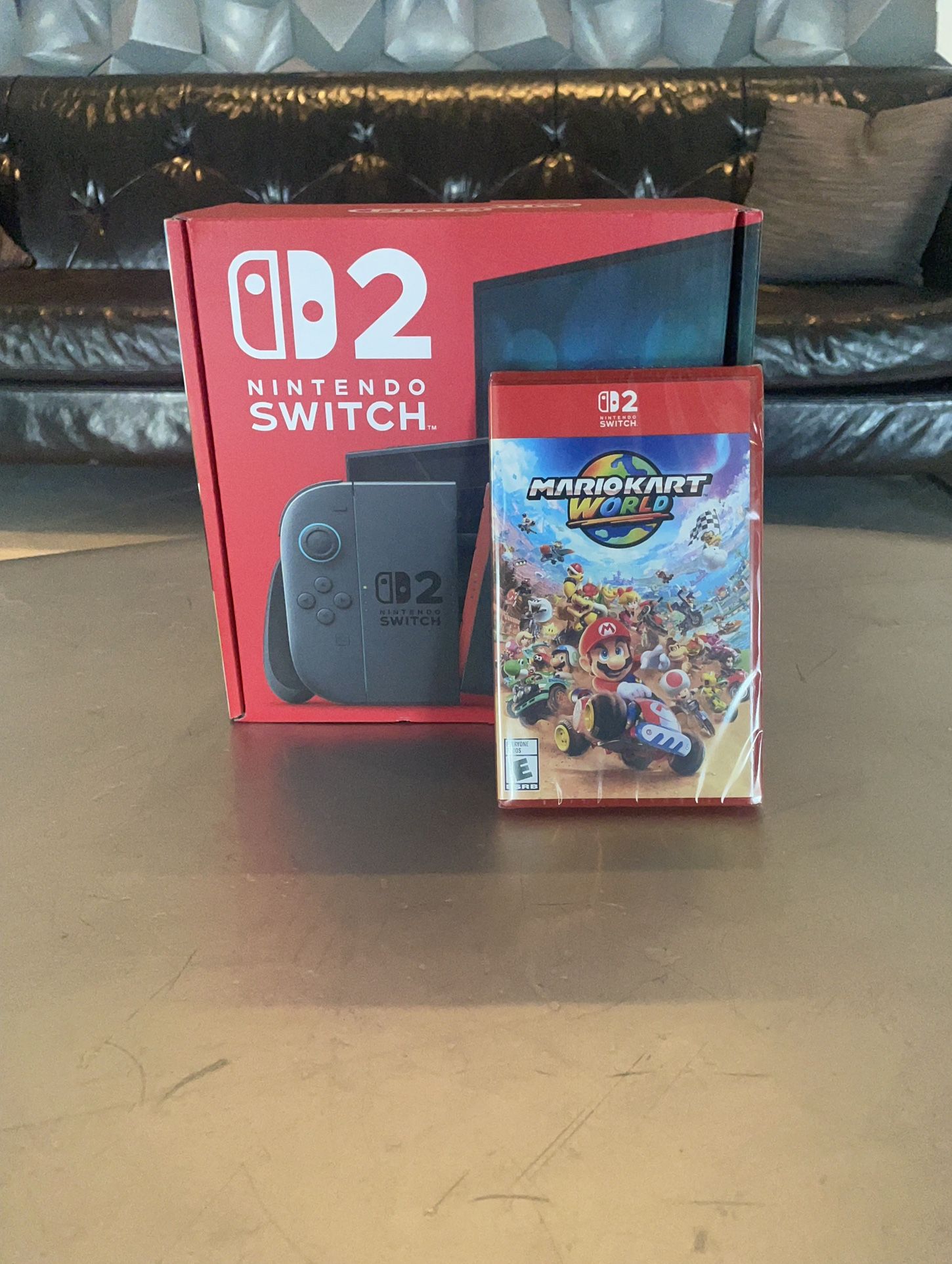 Nintendo Switch And Mario Kart World