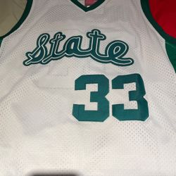 Throwback Classic Magic Johnson Jersey Michican State