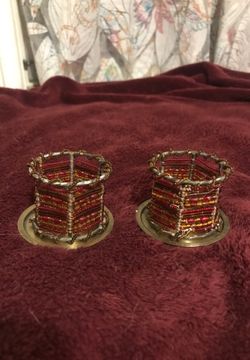 Tea light candle holder Partylite