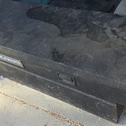 Lund truck tool box