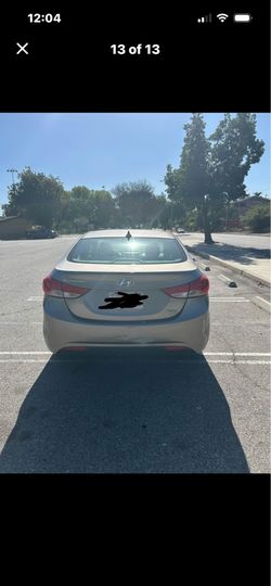 2013 Hyundai Elantra