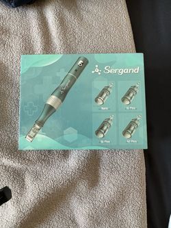 Sergand Microneedling Pen with Cartridges