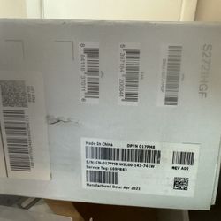 Dell Curved Gaming Monitor***