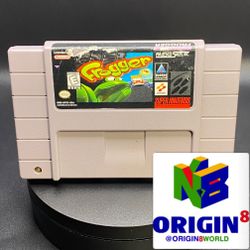 *FREE WITH ANY PURCHASE Frogger For Super Nintendo SNES Video Game Tested Original Brand Name Free With Any Purchase