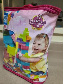 Preschool Construction Toy Mega Blocks