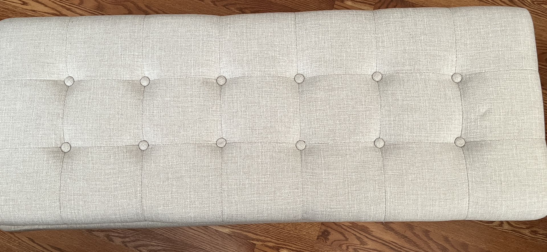 Storage Ottoman Bench 