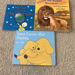Books For Child And Dad