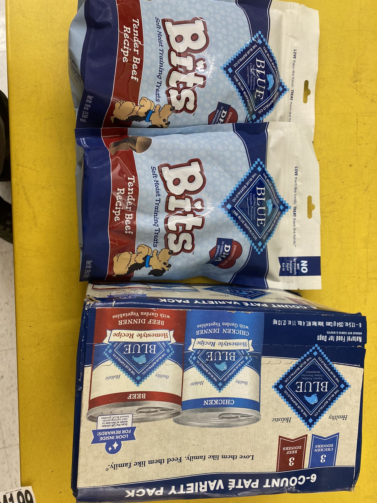 Dog Food And Treats