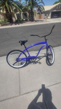 men's 26-in Colby extended frame beach cruiser bike