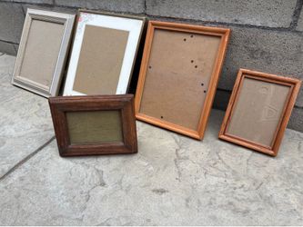 Good condition frames each $5