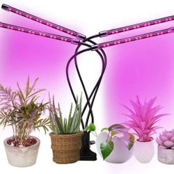 Grow Lights for Indoor Plants, 3 Modes 9 Timing Adjustable，Full Spectrum Led Grow Light Suitable for Indoor Plants Gorwth
