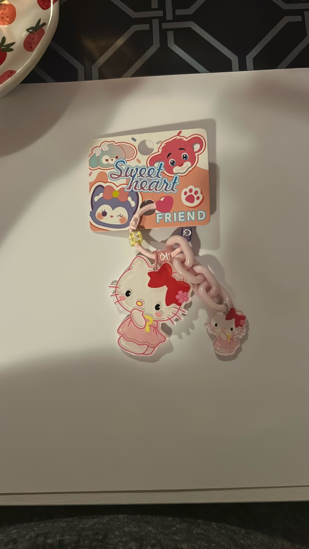 Hello Kitty Keychain