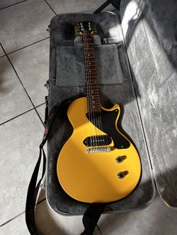 Gibson Les Paul Jr. TV Yellow 100th anniversary