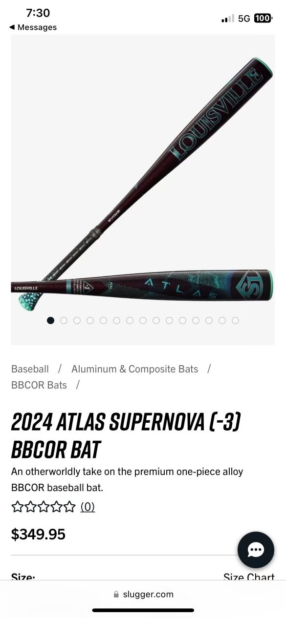Atlas Supernova BBCOR -3