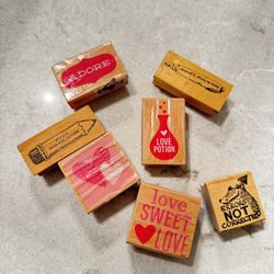 Brand New Misc Valentines Day Love Stamps Crafts Scrapbooking Teacher Office 