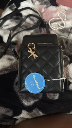 Black purse