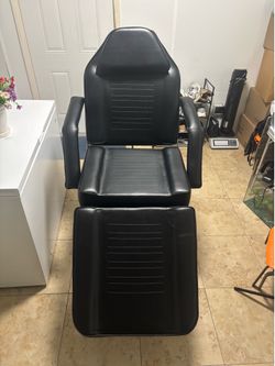 Multipurpose Salon/Massage Bed with stool