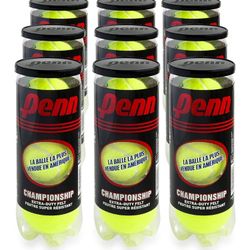 6 Packages Tennis Balls 