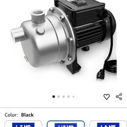 lanchez shallow well jet pump