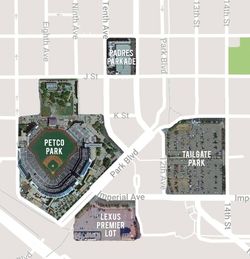 Padres Parking Pass
