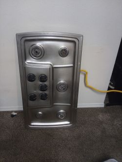 Commercial cooking stove top