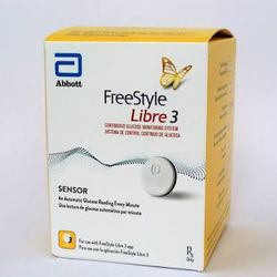 Freestyle Libre 3 Sensor