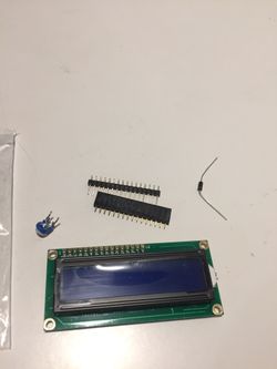 16x2 LCD Screen for Arduino, 3D printers, electronic projects +