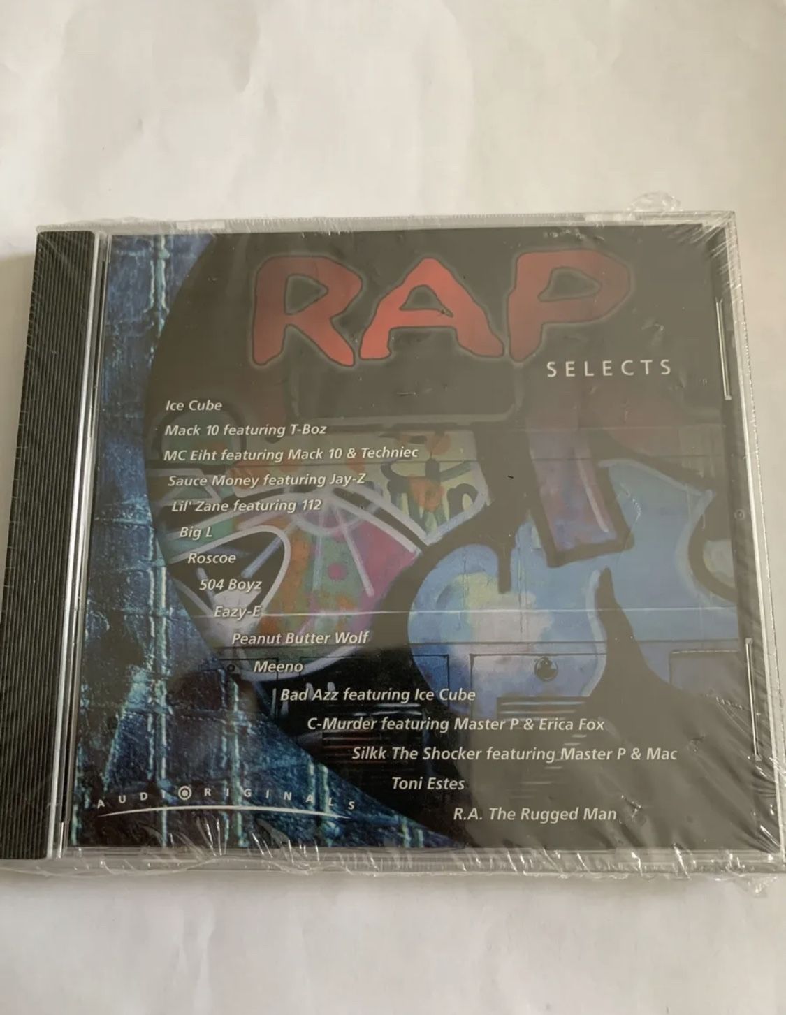 Rap Selects CD 2000 New Sealed