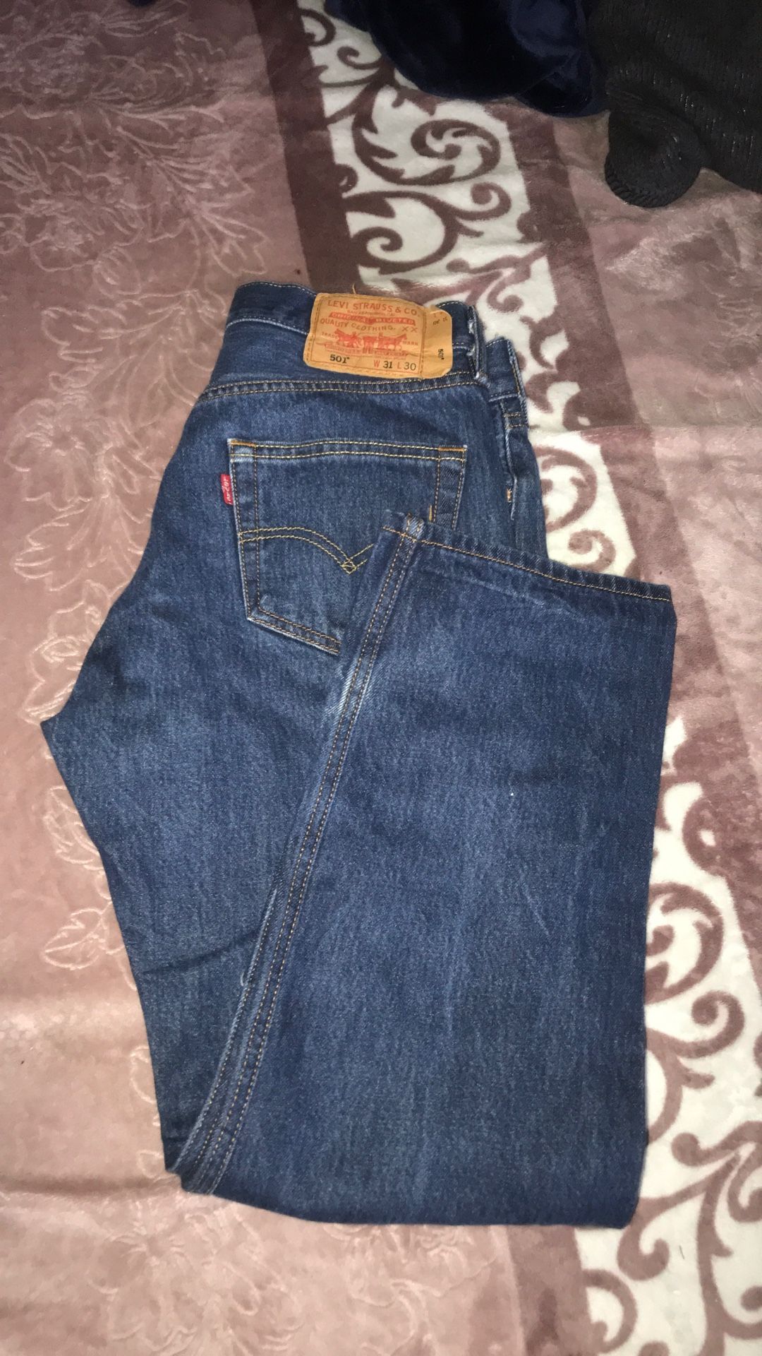 Levi’s Blue 501 W31 L30