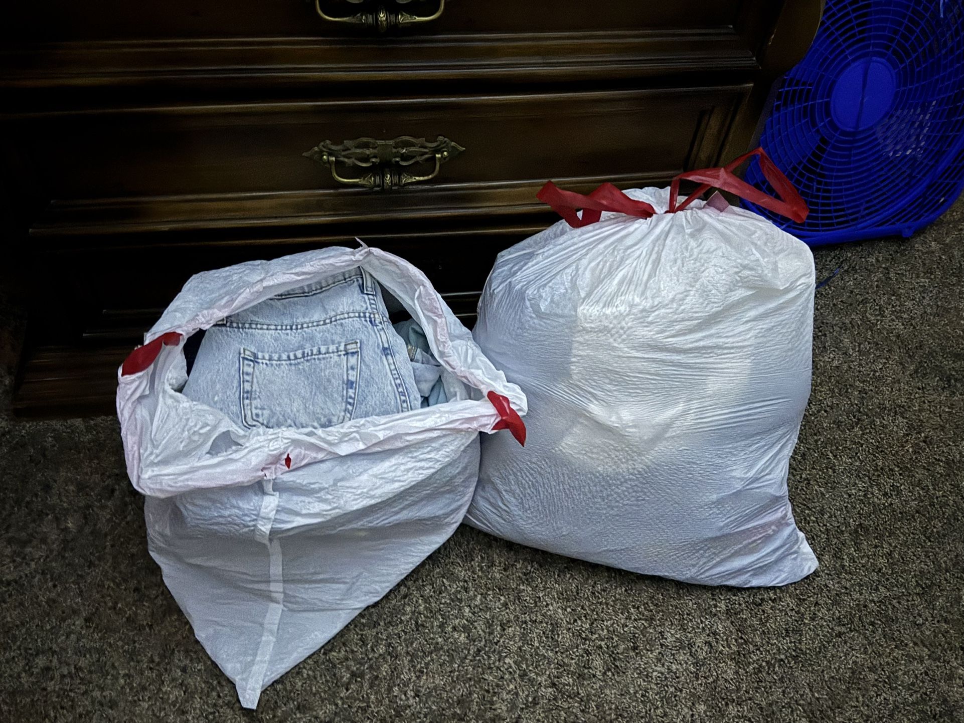 2 Bags Of Women’s Clothes S/M $30