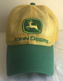 John Deere Hat! Super cool hat!