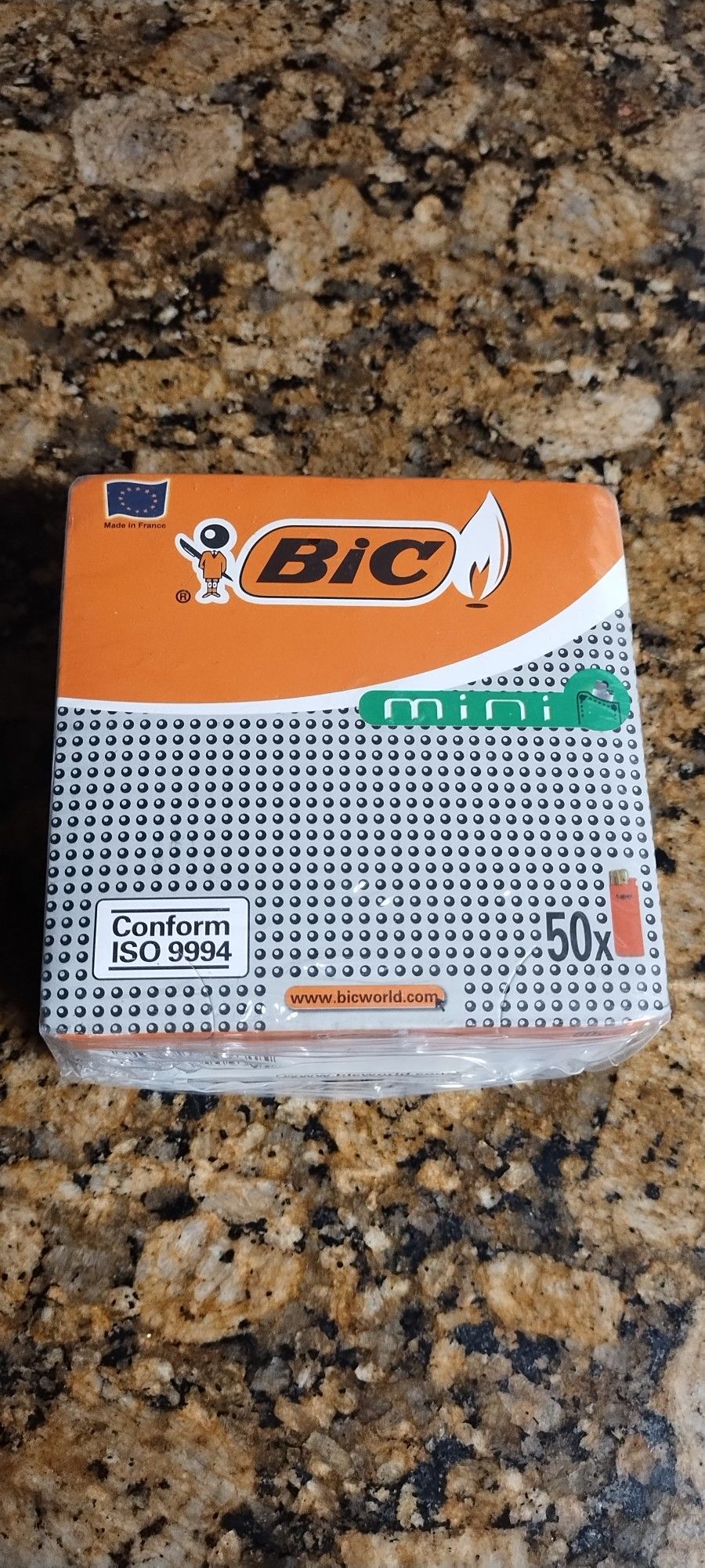 50 Pack Bic Mini Lighters (BRAND NEW)