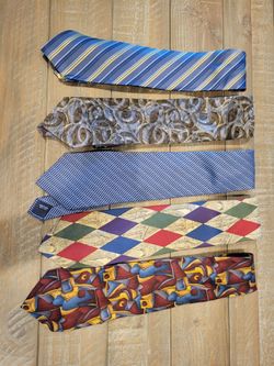 AMAZING Mens silk ties paid $25-$75 each

$5-$10 each