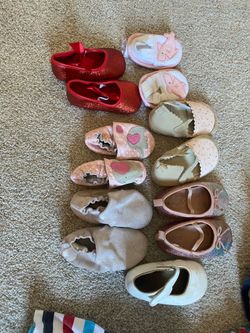 Baby shoes