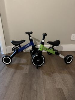 2 In 1 Toddler Trike Bikes