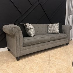 Grey Ashley Furniture Large Couch