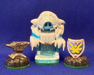 Activision Skylanders Spyro’s Adventure Empire of Ice Adventure Pack figures