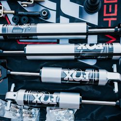 Kryptonite Level Kit with Fox 2.5 Shocks Available