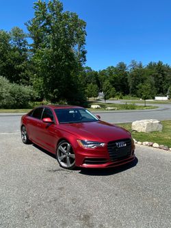 2014 Audi a6 3.0T