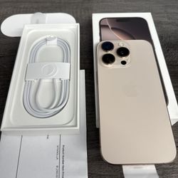 iPhone 16 Pro 512gb Open Box Unlocked For Any Carrier ( Liberado)