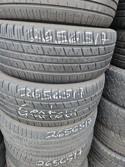 Pair 265/65/17 Geotour
