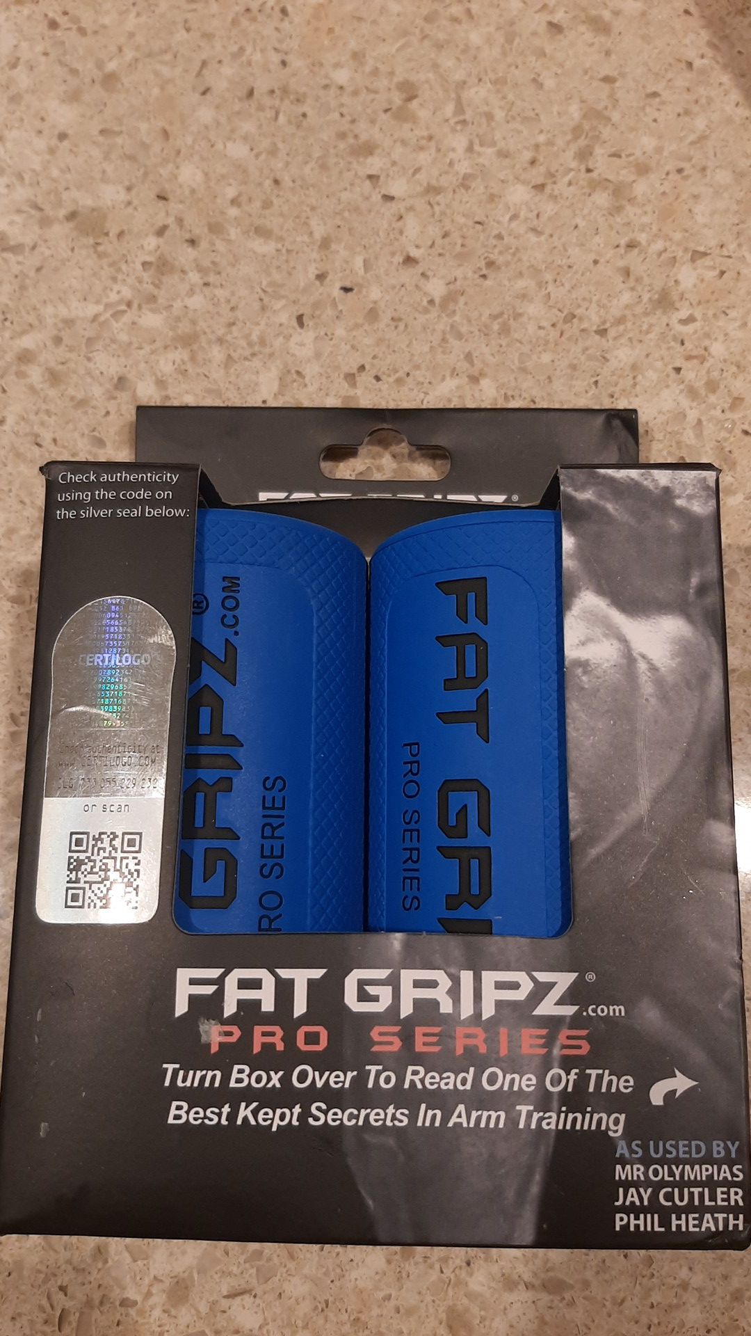 Fat gripz pro series The Simple Proven Way To Get B2ig Biceps And Forearms Fast (At Home Or In The Gym)