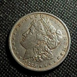 Morgan silver dollar