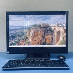 Dell OptiPlex 7450 All-in-One | 23.8" Full HD TOUCHSCREEN | 3.40GHz Intel i7-6700 | 8GB DDR4 | 756GB SSD/HDD | Windows 11 Pro