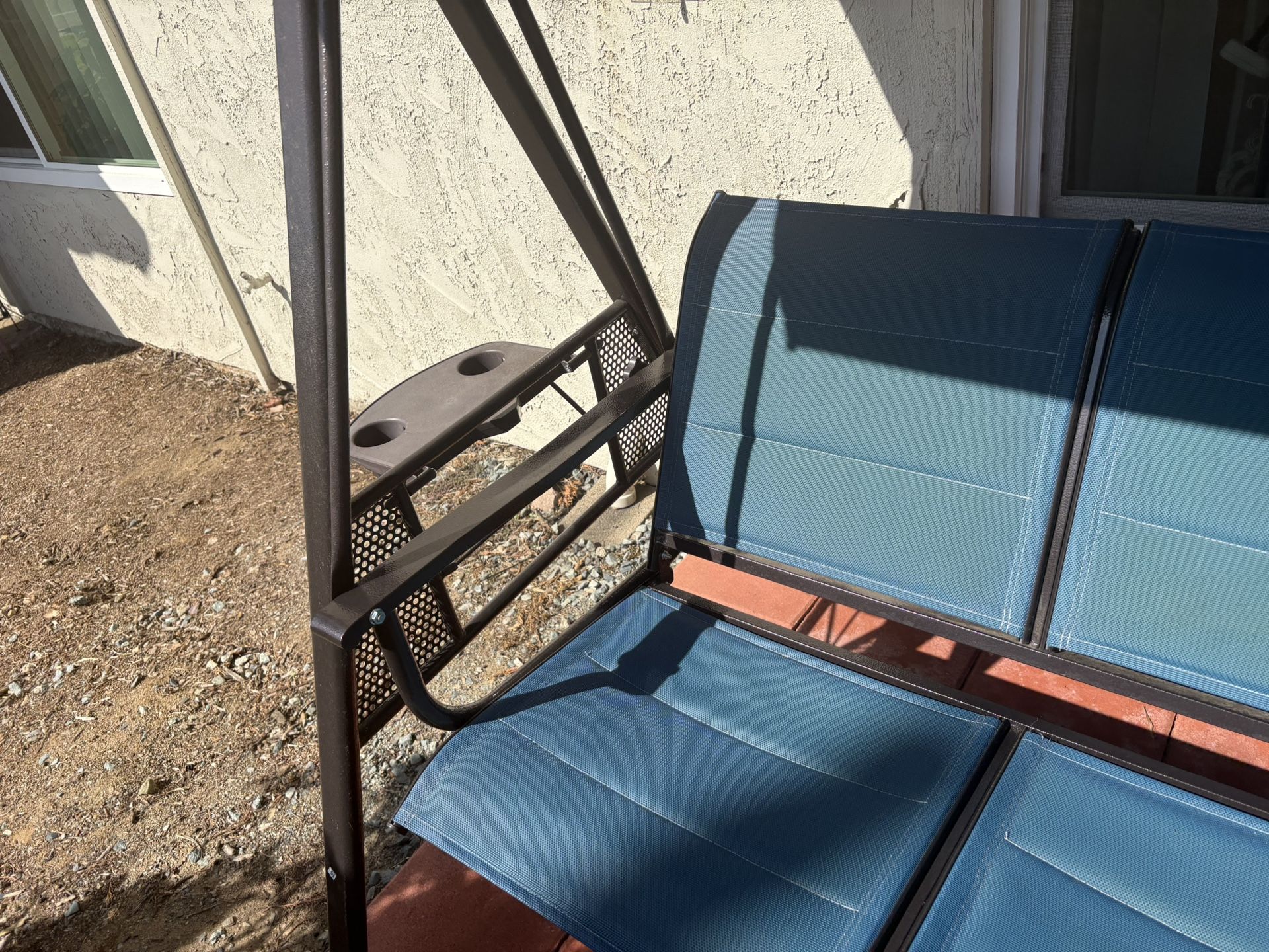 Yalissey 3 Seat Outdoor Swing