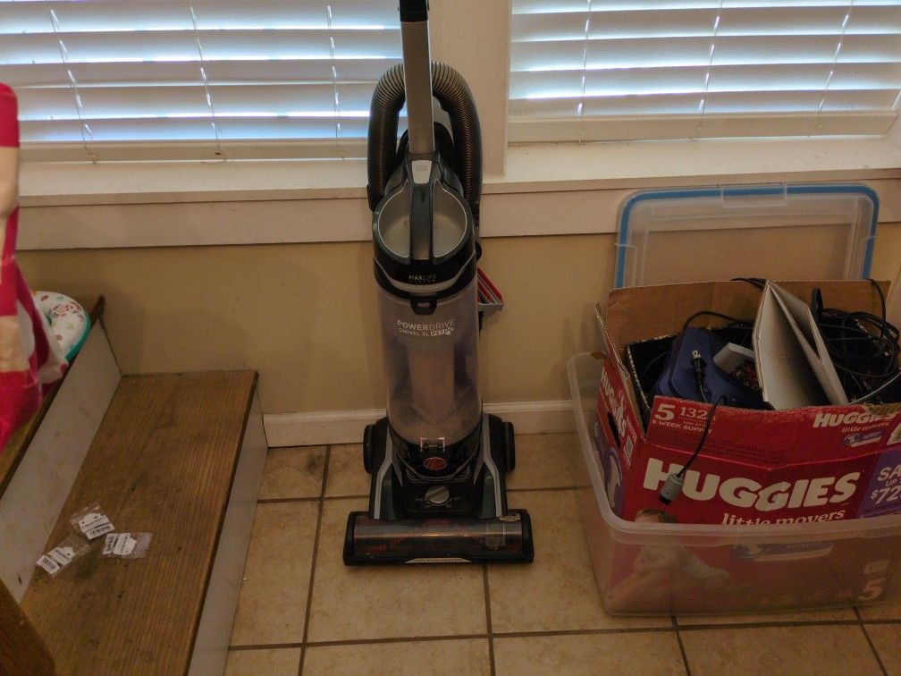Power Drive Pet Vacuum