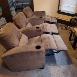 3pc Recliner Set
